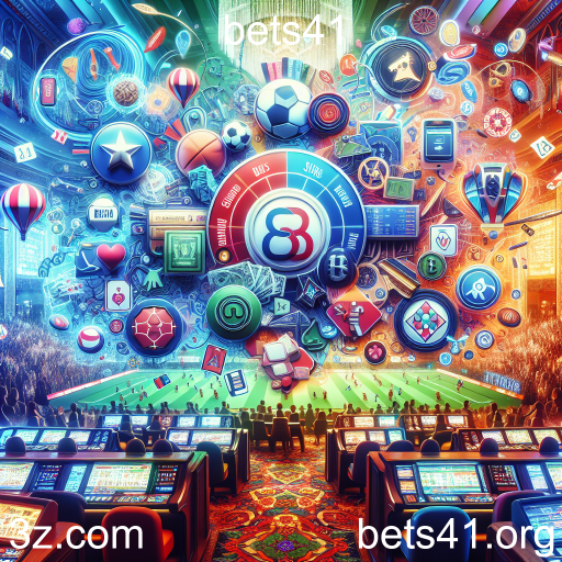 Apostas Diversas: Explorando um Mundo de Oportunidades no Bets41