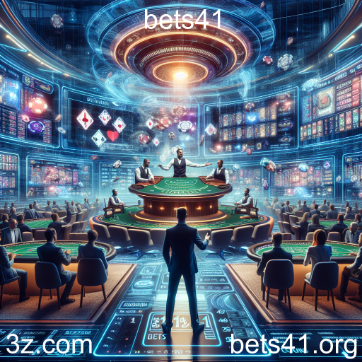 A Experiência Imersiva do Cassino Ao Vivo no Bets41