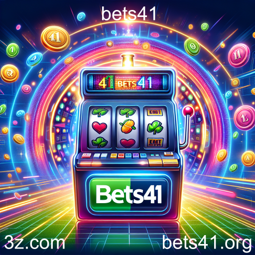 A Emoção dos Caça-Níqueis no Bets41